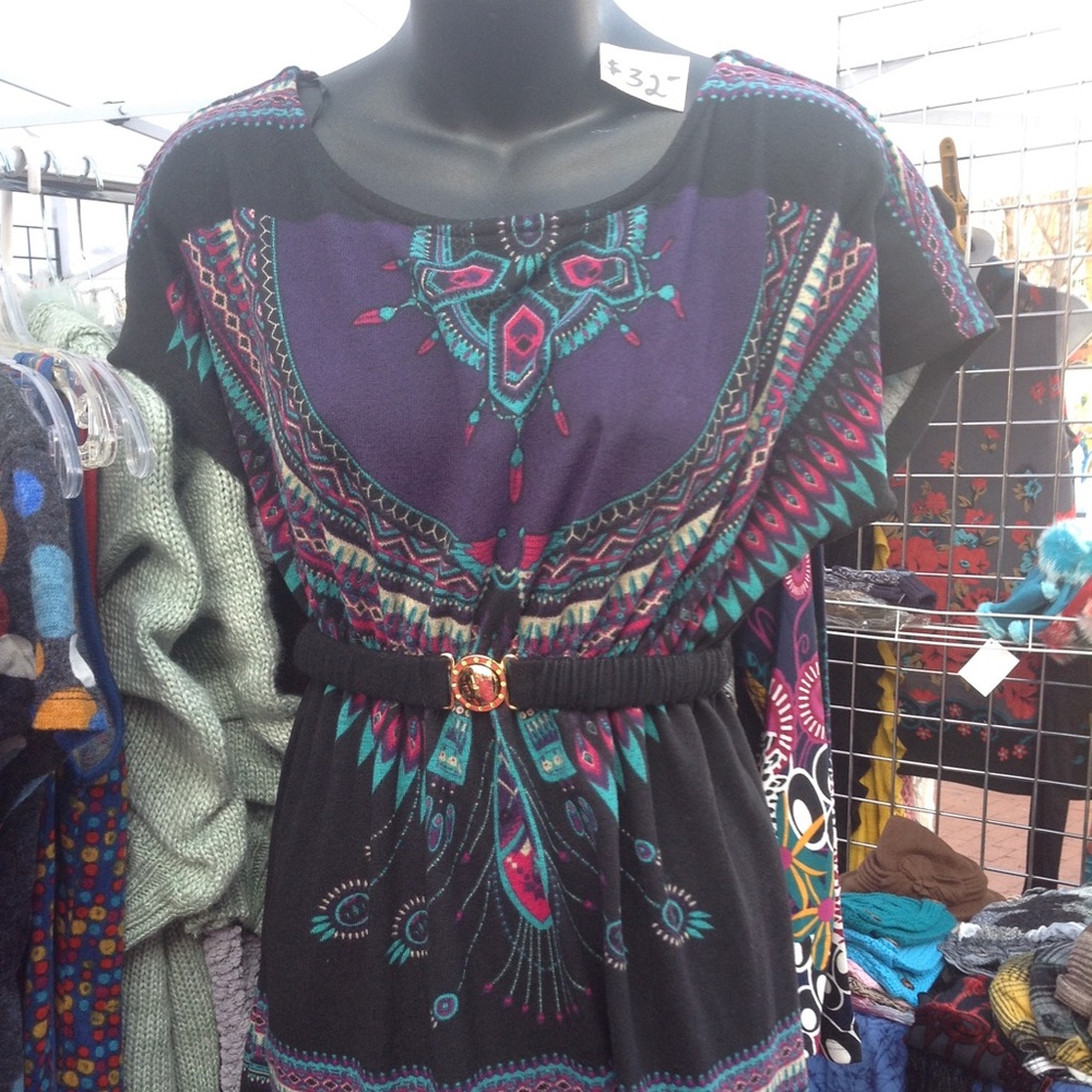 Funky People fall/winter tunic dress